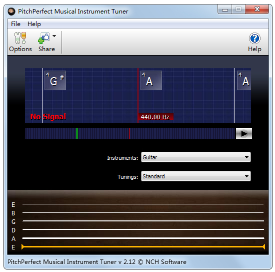 PitchPerfect() V2.12
