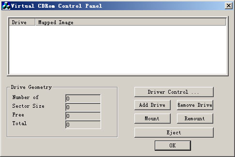 Virtual CD-ROM Control Panel(΢) V2.0.1.1