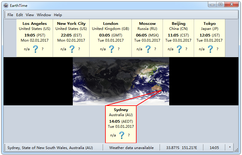EarthTime(ʱ) V5.5.29 Ӣİ
