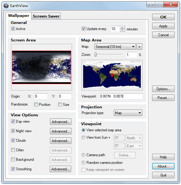 DeskSoft EarthView(⾰) V5.5.29