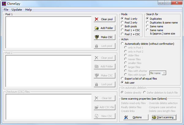 CloneSpy(ظļɨ) V3.32 Ӣİ