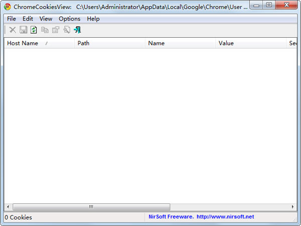 ChromeCookiesView(�ȸ�COOKIES�鿴����) V1.25 Ӣ����ɫ��