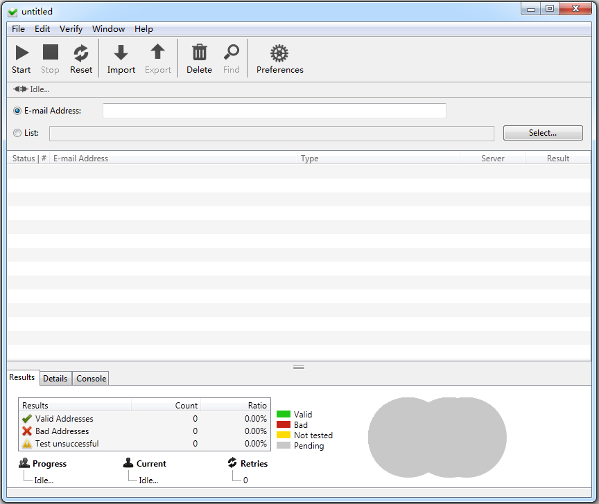 eMail Verifier(eMail��ַ��֤����) V3.7.0 Ӣ�İ�