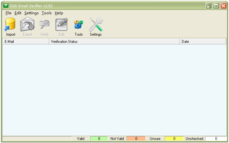 GSA Email Verifier(�ʼ���⹤��) V2.92