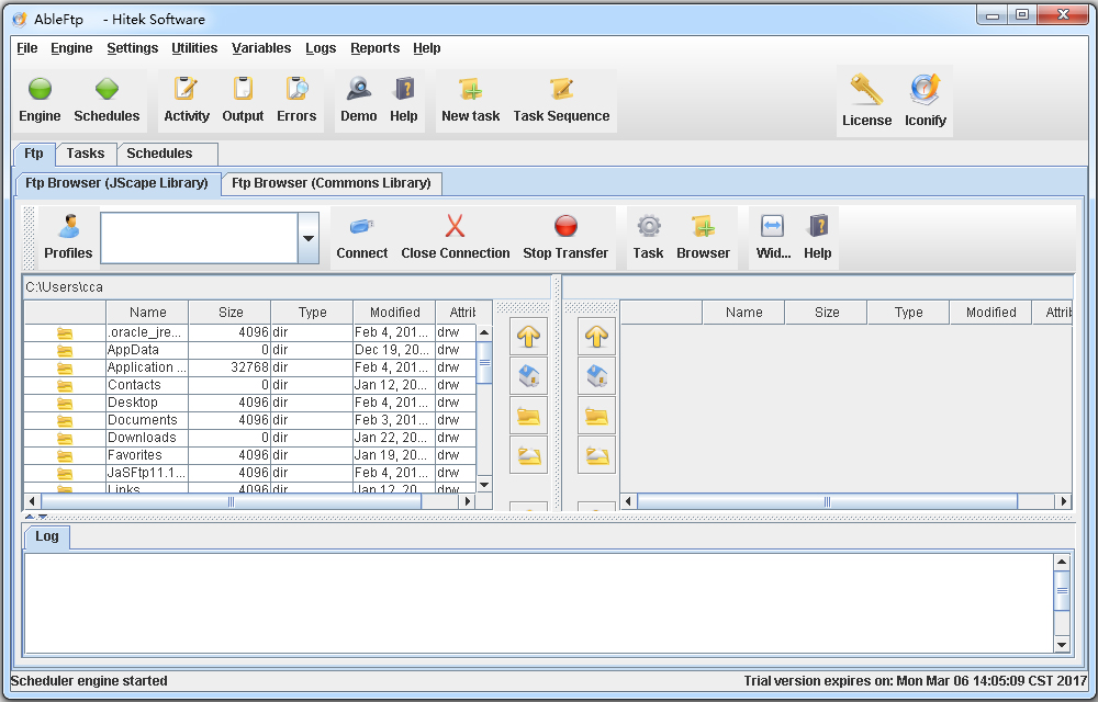 AbleFtp(ftp�ϴ�����) V11.16