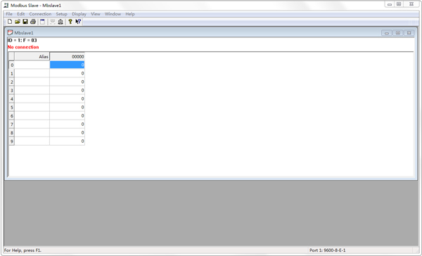 Modbus SlaveԹ V6.0.2 Ӣİ