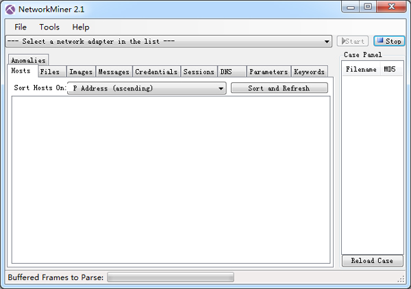 NetworkMiner(�������ݷ���) V2.1