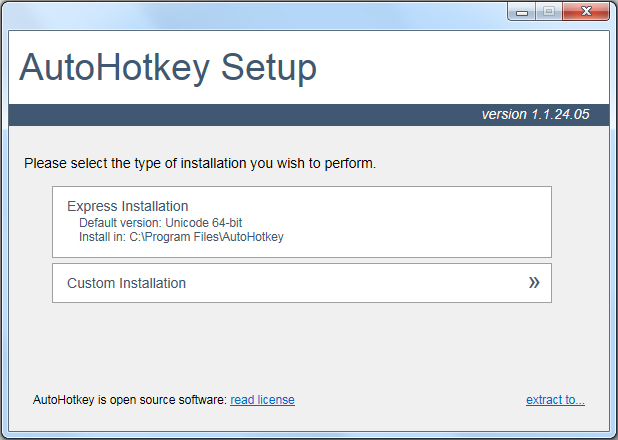 AutoHotkey(ȼű) V1.1.24.05 ɫ
