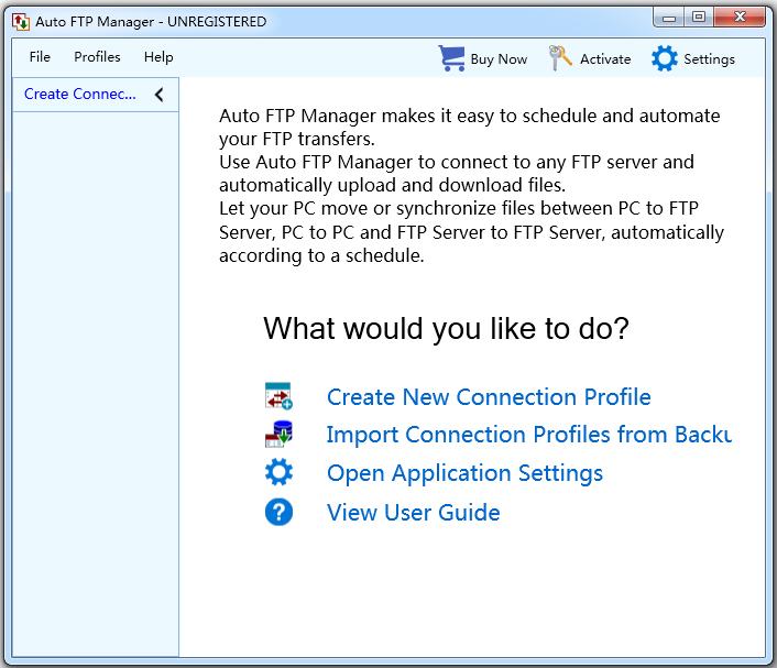 Auto FTP Manager(FTP�ͻ�������) V6.11