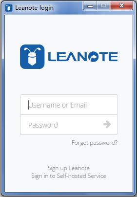 Leanote(ʼ) V2.2.3 ɫ