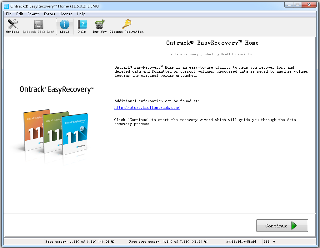 EasyRecovery(ݻָ) V11.5.0.2 ˰