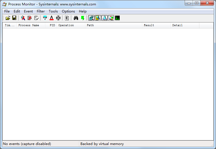 Microsoft Process Monitor(̼) V3.32 ɫ