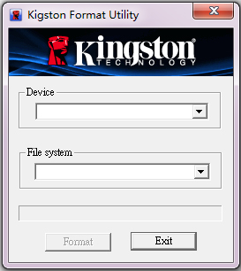 Kingston Format Utility(ʿרøʽ) V1.0.3.0 ɫ