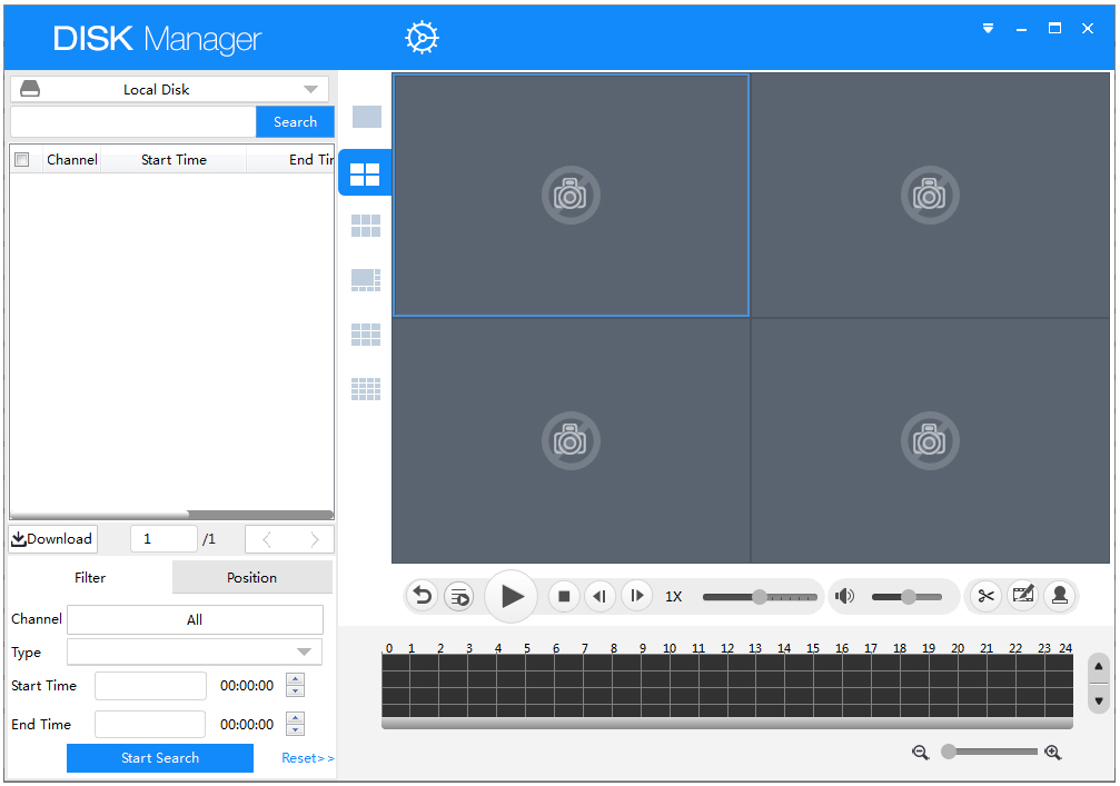 DiskManager(Ӳ¼ͻ) V2.01.0