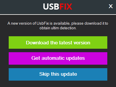 UsbFix() V9.037 ɫ