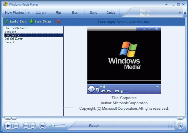 Windows Media Player 11ر