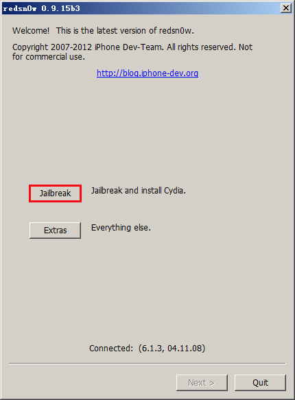 RedSn0w(ѩԽ) V0.9.15b3 