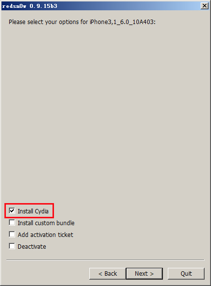RedSn0w(ѩԽ) V0.9.15b3 