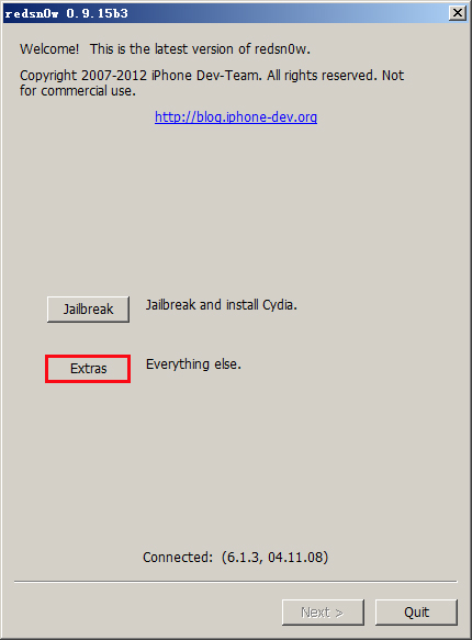 RedSn0w(ѩԽ) V0.9.15b3 