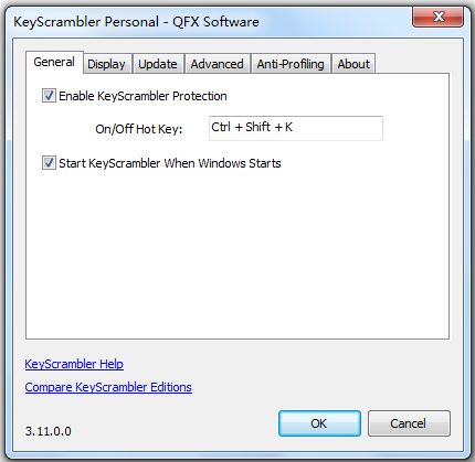KeyScrambler Personal(̷¼) V3.11.0.0