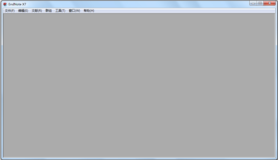 EndNote X7(ο׹) V17.0.7072 ɫƽ