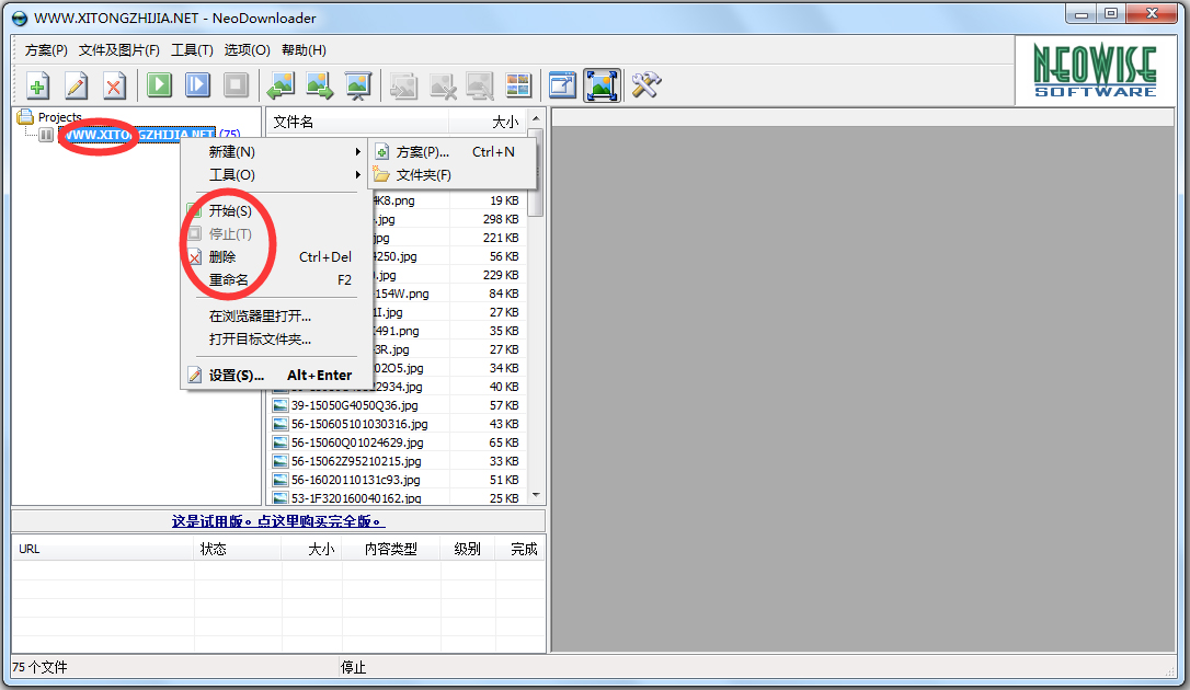 NeoDownloader(������ץͼ����) V2.3c ��ɫ������