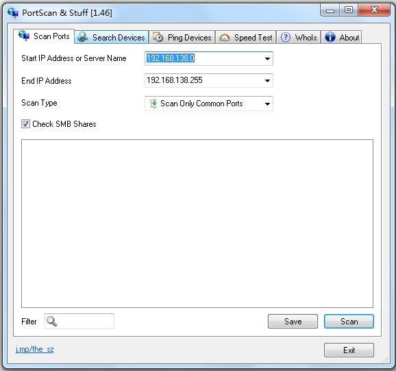 ScanPort(˿ɨ蹤) V1.46 ɫ