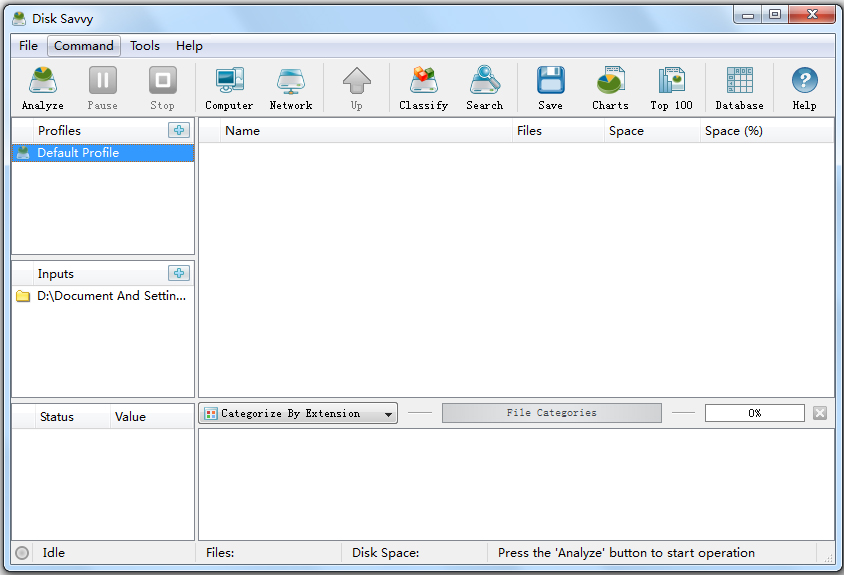 Disk Savvy Server(Ӳ̿ռ) V9.7.16 64λ