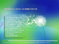 ѻ԰Ghost Win8.1 (32λ) 񴿾2017.06(輤)