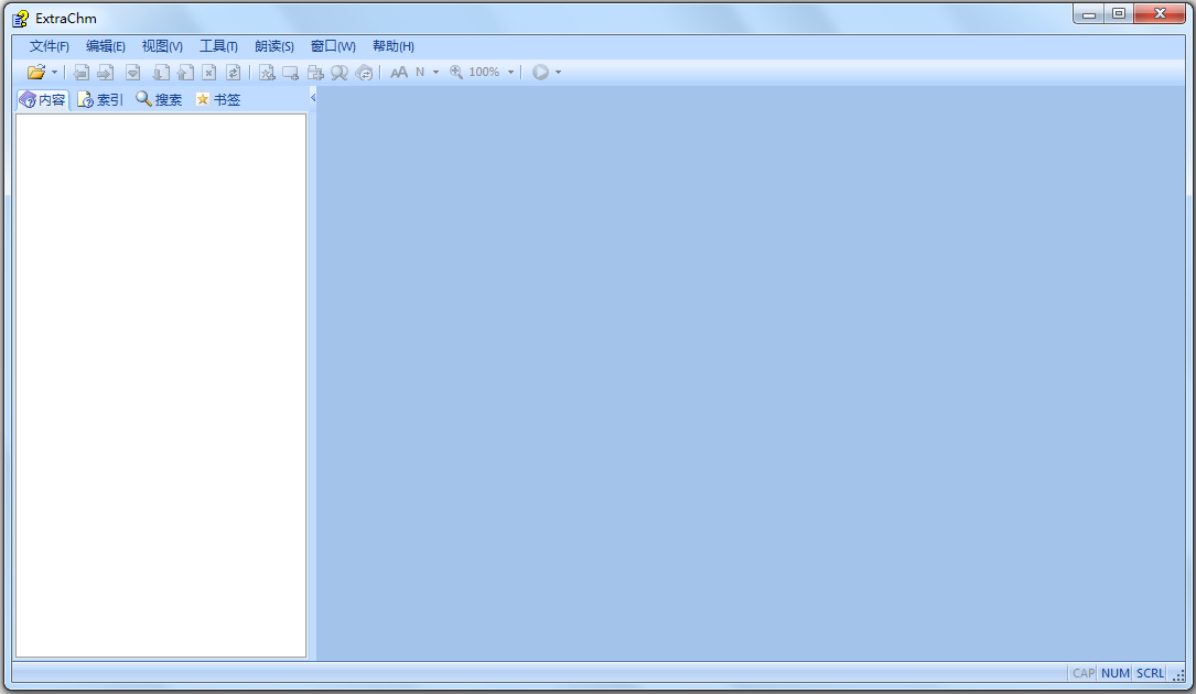 ExtraChm(chm�Ķ��鿴��) V1.5.1 ������ɫ��