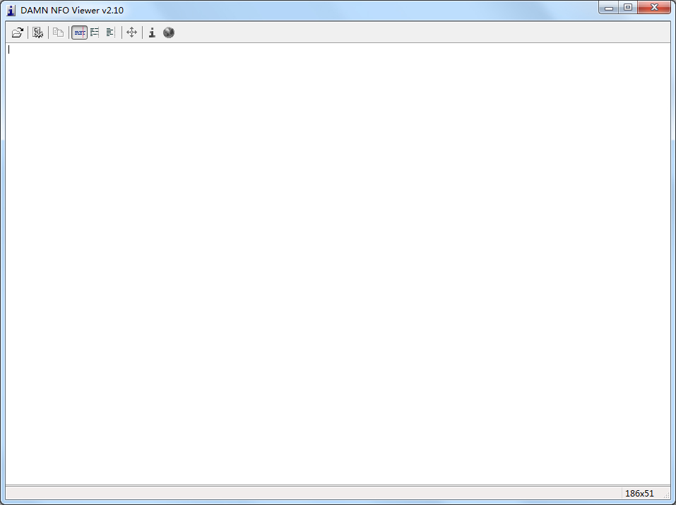 DAMN NFO Viewer(NFO��DIZ�ļ��鿴��) V2.10 ��ɫ��