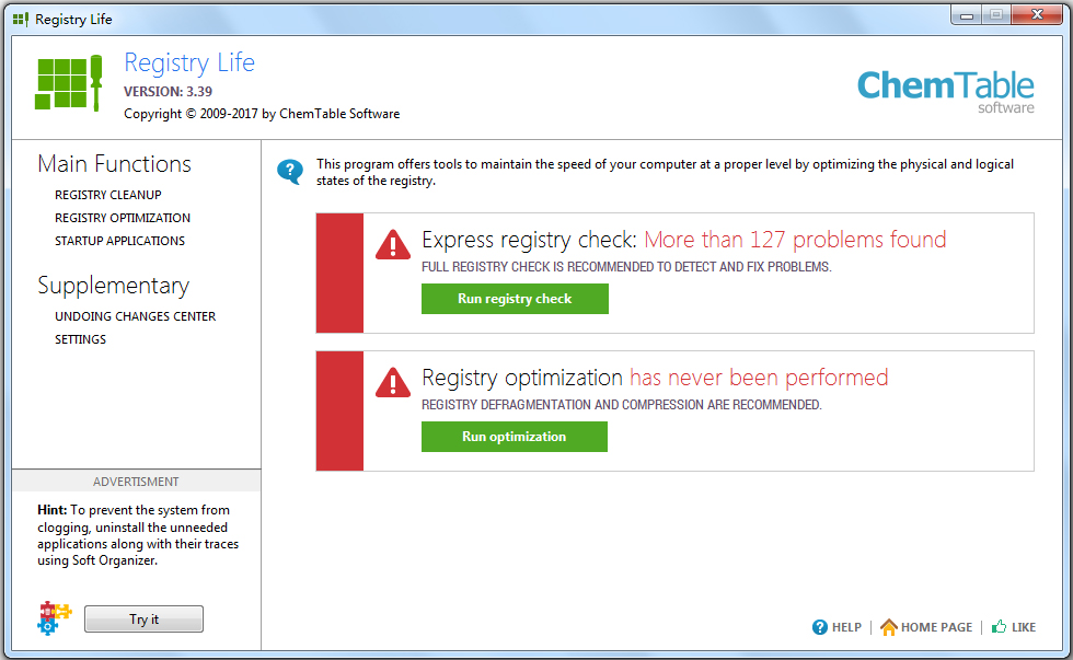 Registry Life(ע) V3.39 ԰