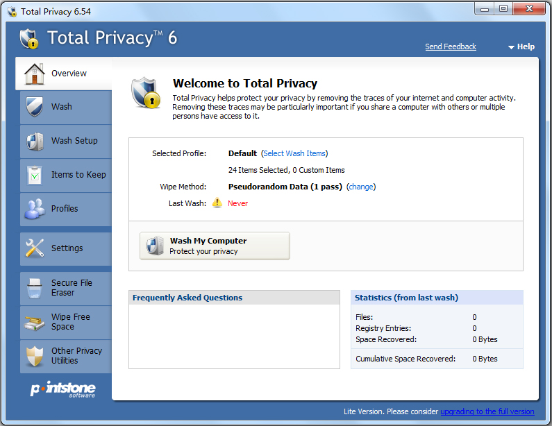 Total Privacy(ϵͳۼ) V6.54