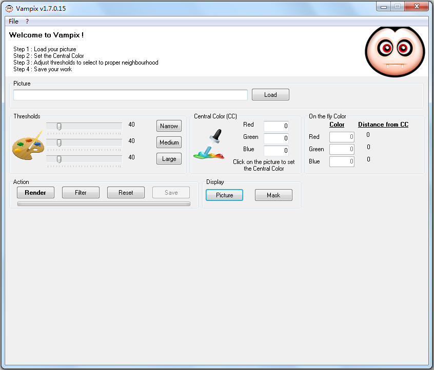 Vampix(ͼƬڰ׻) V1.7.0.15 Ӣİ