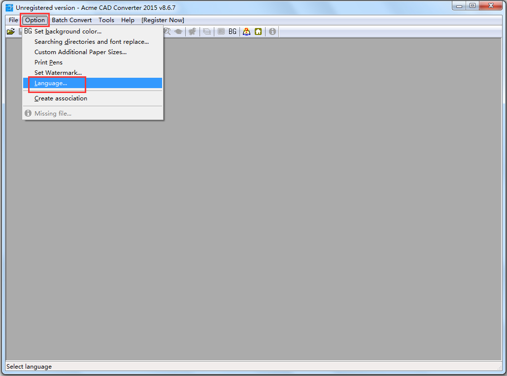 dwg trueconvert(dwg文件转换软件) V8.6.7 汉化破解版