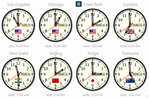 Sharp World Clock(����ʱ��) V8.0 Ӣ�İ�