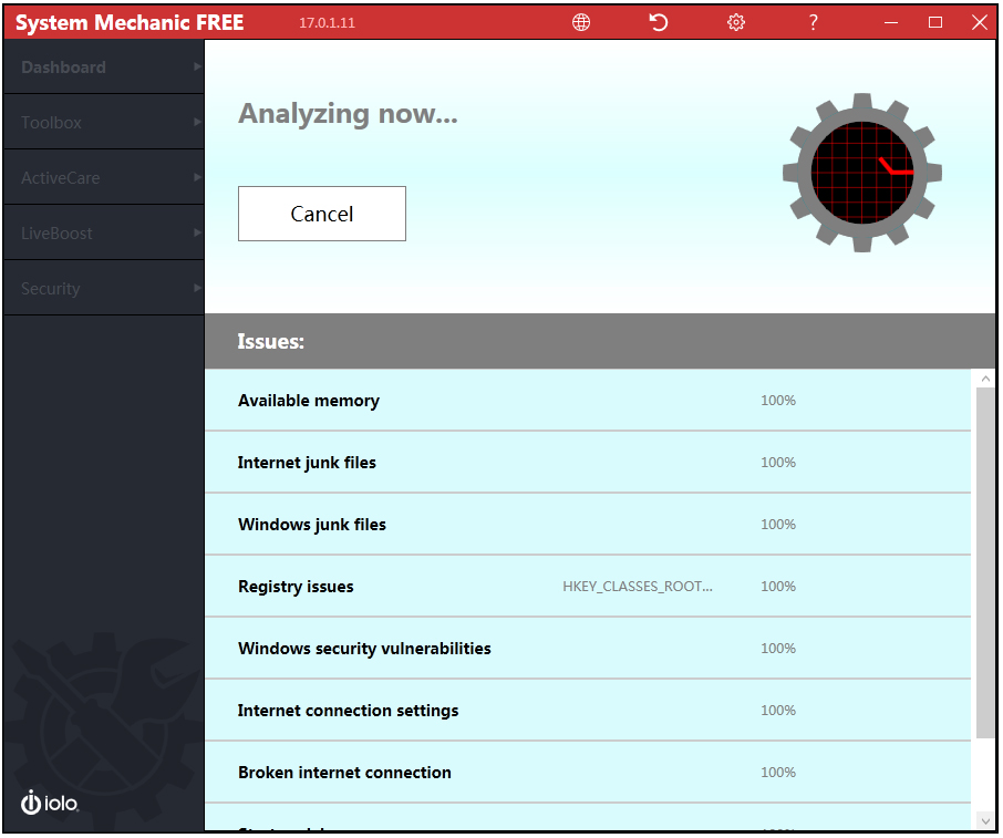 System Mechanic  Free(ϵͳά) V17.0.1.11 Ӣİ