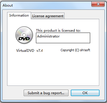 VirtualDVD(DVD) V7.6.0.0 İ