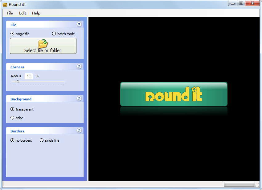 Round It(ͼƬԲ) V1.0.2.0