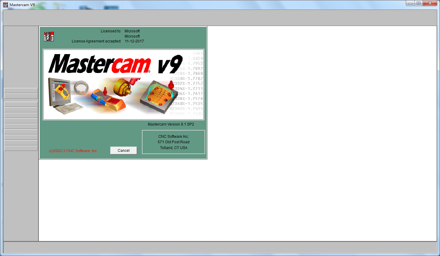 Mastercam(CAD/CAM) V9.1 ƽ