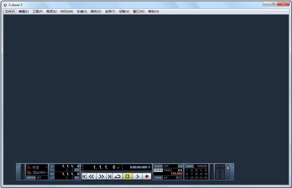 Cubase(ᱴ˹ִ) V5.1.0 ٷİ