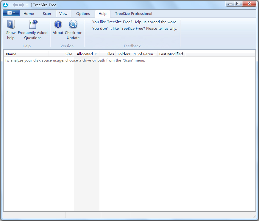 TreeSize Free(Ӳ̿ռ) V4.1.0.396 ɫ
