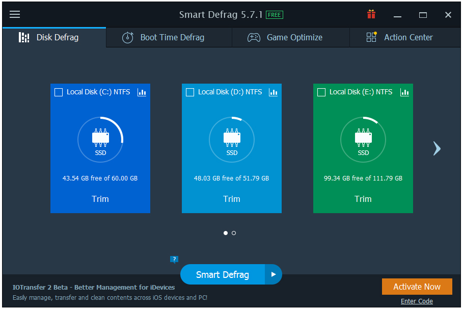 ܴ(Smart Defrage) V5.7.1 ɫ