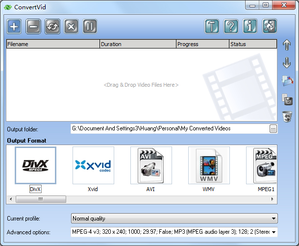 ConvertVid(Ƶת) V2.0.0.41 ɫ