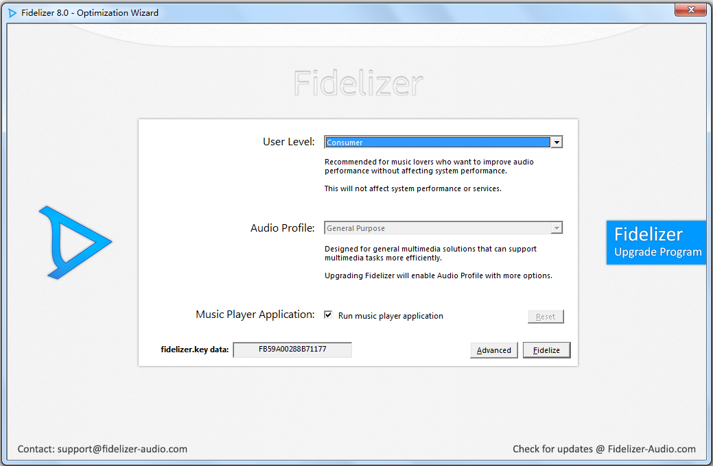 Fidelizer(Ż) V8.0 Ӣɫ