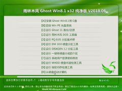 ľGhost Win8.1 x32 ٴV2018.06(⼤)